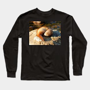 Fire Goddess in Slumber Long Sleeve T-Shirt